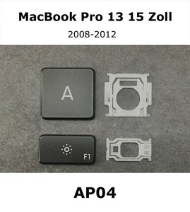 Ersatztaste Apple MacBook A1278 A1286 13 15 mit Halterung AP04 replacement key 