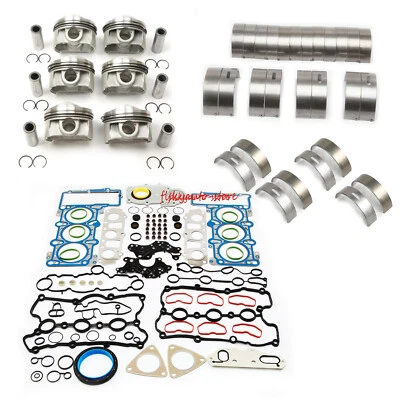 Engine Pistons Gasket Overhaul Kit for Audi A5 A6 C6 Q5 Q7  Touareg CYJA 3.0T - Image 1 of 4