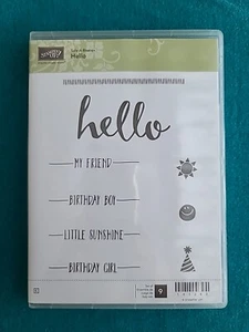 Stampin' Up! ~ Hola ~ #141243 - Imagen 1 de 4