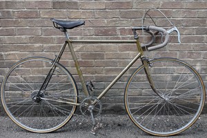 Vintage Umberto-Dei Bicycle 1940’s Campagnolo Cambio Corsa Cinelli Great Patina 