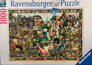 Ravensburger 1000pc Yesterday's Treasure by Colin Thompson 2017 jigsaw puzzle - Picture 1 of 2