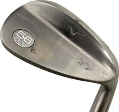 Mizuno T7 Raw Wedge - Choose from 55°-59° Loft and Bounce - Image 1 of 4