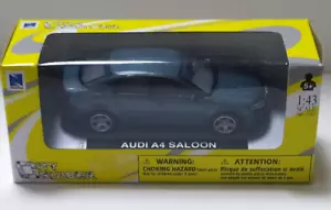 NEW RAY CITY CRUISER 1:43 AUTO DIE CAST CAR AUDI A4 SALOON ART 19007 - Foto 1 di 2