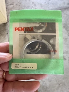 Vintage Pentax Mount Adapter K, neu originalverpackt! - Bild 1 von 1