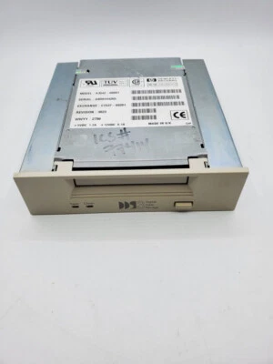 HP A3542-60001 SCSI SURESTORE DDS TAPE DRIVE 12/24GB DDS3 - Image 1 of 3