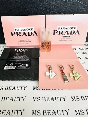 Muestras de perfume y dijes de Prada Paradoxe (3 piezas) Foto 1 de 4