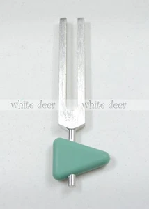 Tuning Fork 537.8 Hz Tone Heavy Aluminum Handle Clear Sound Vibration Frequency - Picture 1 of 1