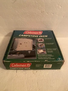 Coleman Camp Stove Oven 5010C700 - In Original Box, Manual & Wire Rack, Open Box - Picture 1 of 7