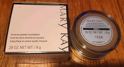 Mary Kay Mineral Powder Foundation Bronze 3 NEW - Image 1 of 4