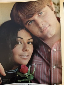 Fabulous 208 1967 Carl Wilson Poster, Paul McCartney, Reg Presley Cover Missing - Picture 1 of 5