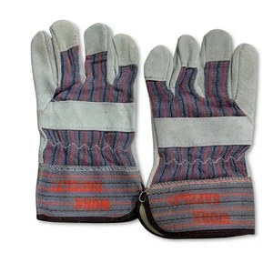 Guante grande PIP 84-7532 cuero de vaca dividido grado económico, 1 par - Imagen 1 de 8