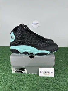 Talla 10.5 - Air Jordan 13 Retro Island Green - Nuevo - Imagen 1 de 5