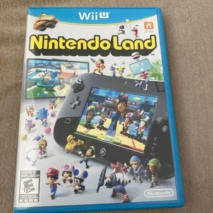 Nintendo Land Wii U Completo Con Manual Envío Gratis - Imagen 1 de 6