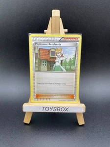 Carte Pokémon Professeur Keteleeria 101/114 / Bloc NB De Base / Exc FR - Picture 1 of 3