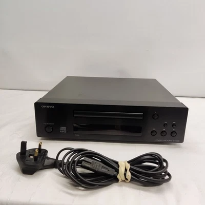 ONKYO C-1045 MP3 COMPACT DISC PLAYER HI-FI MINI SYSTEM NO REMOTE - Image 1 of 4