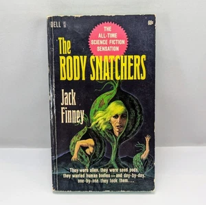 The Body Snatchers - Jack Finney - 1967 Vintage 1st Printing New Dell Paperback - Picture 1 of 5