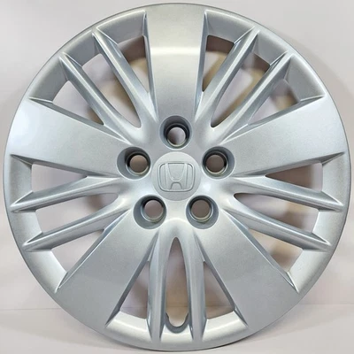 👀 UNO 2014-2017 Honda Odyssey LX # 55095 17" tapacubos/cubierta de rueda acabado ✅ Foto 1 de 4