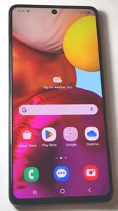 ✅🔥Samsung Galaxy A71 SM-A715F/DS, BLUE, 128GB, Unlocked, #298H✅🔥 - Picture 1 of 6