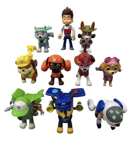 Paw Patrol Action Rescue Figuren Konvolut Pop Up Rucksack Full Set X7 - Bild 1 von 4