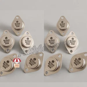 10PCS TO-3 Silicone Audio Power Output Transistor For MJ15024 NPN US Shipping - Picture 1 of 7