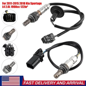 Set of 2 Oxygen Sensor Up+Downstream For 2011-2015 2018 Kia Sportage 2.0L Turbo - Foto 1 di 12