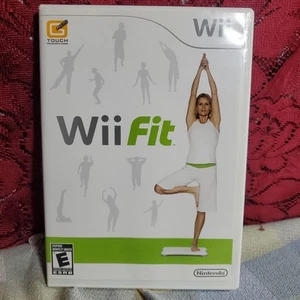Juego Wii Fit Nintendo Completo Con Manual/Estuche - Muy Bueno - Imagen 1 de 6