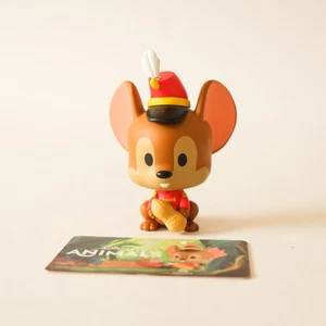 Disney POP MART Animals - TIMOTHY Q MOUSE Dumbo Toy Vinyl Figure with card - Picture 1 of 3