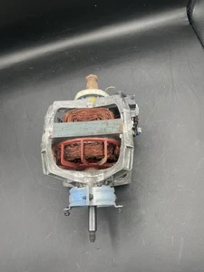 Motor y polea de accionamiento de secadora GE P/N #234D1469P006 WE17X23856 WE49X28295 - Imagen 1 de 5