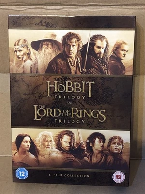 The Middle Earth Collection [The Lord Of The Rings / The Hobbit] [DVD] [2014] - Image 1 of 4
