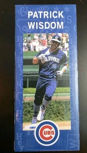 2024 Chicago Cubs Patrick Wisdom Bobblehead SGA Neu in OVP NEUWERTIG  - Bild 1 von 1