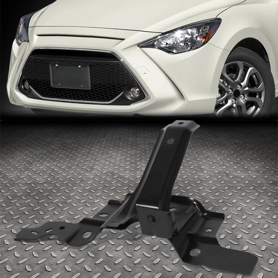 Hood Latch Radiator Core Support Bracket Center Steel for 16-20 Toyota Yaris iA - Image 1 of 3