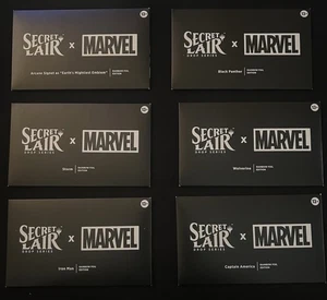Magic The Gathering Secret Lair x Marvel The Astonishing Foil Bundle With Promo - Picture 1 of 1