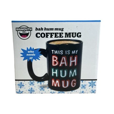 BigMouth Inc. -"This is My Bah Hum Mug" - 11 oz. Christmas Coffee Mug - Image 1 of 4