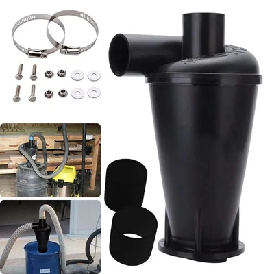 Cyclone Filter Dust Collector Woodworking For Vacuums Dust Extractor Separator