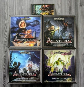 Aventuria + Pfad d. Legenden + Steinerne Schiff + Mythische Geschichten + Matten - Bild 1 von 5