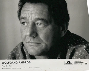 Wolfgang Ambros Photograph Original Black And White Press Promotion 1995 - Bild 1 von 13