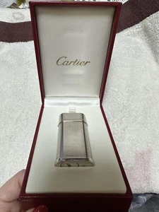 Cartier Feuerzeug mit Box ohne Zündfunke - Bild 1 von 13