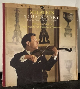 A76 Nathan Milstein/ Tchaikovsky: Violin Concerto In D Major, 1962 Angel S 35686 - Picture 1 of 4