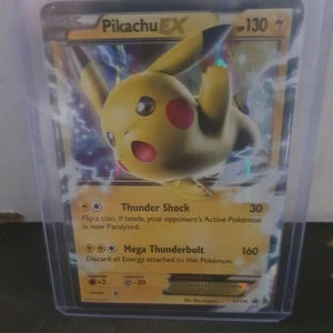 Pokemon TCG Pikachu EX XY174 XY Holo - Picture 1 of 2
