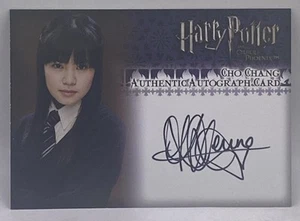 KATIE LEUNG as Cho Chang HARRY POTTER ORDER OF THE PHOENIX AUTOGRAPH AUTO CARD - Picture 1 of 10