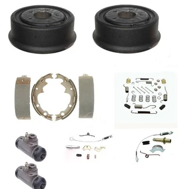 Brake Drum shoe cylinders spring kit fit 1990-2000 Jeep Cherokee Wrangler 9 INCH - Image 1 of 4