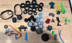 Bulk Lot Of K'nex Wheels And Parts - Picture 1 of 1