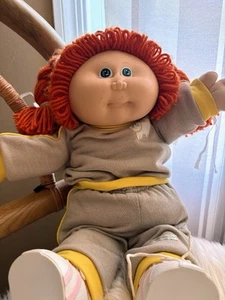 Cabbage Patch Puppe 1978-1982 Vintage mit Geburtsurkunde Blythe Aviva - Bild 1 von 13