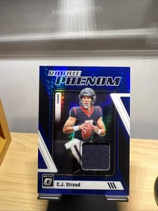 Parche hiper azul CJ Stroud Optic Rookie Phenom - Imagen 1 de 2