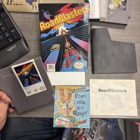 RoadBlasters completo en caja juego nintendo nes buen estado