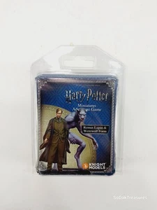 Harry Potter Remus Lupin & Werewolf Form (Pack) Knight Models Miniatures HPMAG08 - Picture 1 of 2