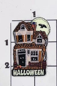 HALLOWEEN Patch Embroidered Iron On Upcycle Embellishment Cosplay - Picture 1 of 1