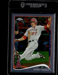 2014 Topps Chrome #1 Mike Trout - Picture 1 of 2