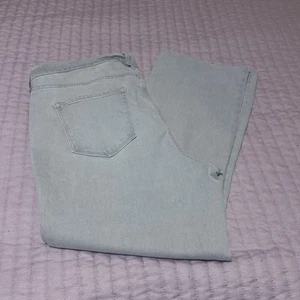 Jeans a vita alta Old Navy jeans gamba larga con tasche taglia 16 - Foto 1 di 7