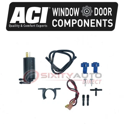 ACI Windshield Washer Pump for 1963-1965 Mercedes-Benz 190DC - Wiper Fluid nb - Изображение 1 из 4